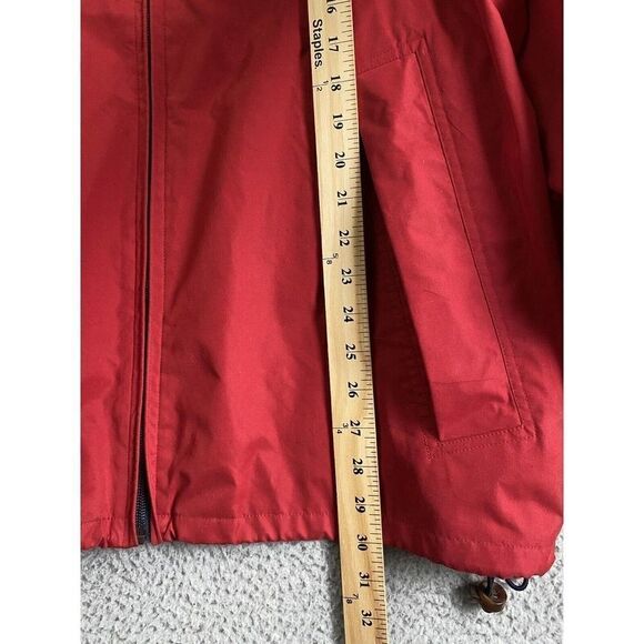 Cutter & Buck Mens Windbreaker XL Red Full Zip - Picture 5 of 16